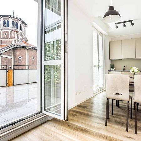 2 Bedrooms Apt With Terrace - Nolo Area Via Varanini Milano Ngoại thất bức ảnh
