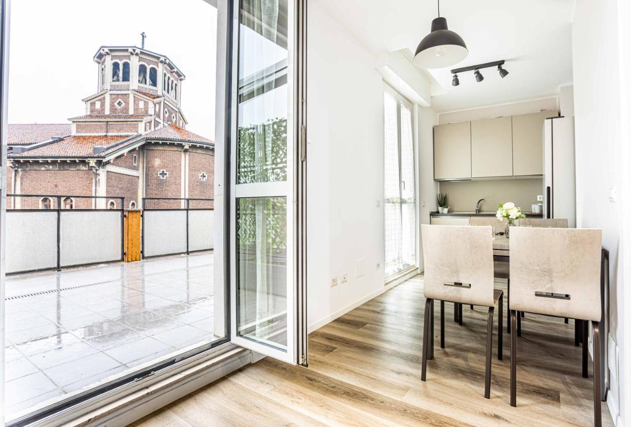 2 Bedrooms Apt With Terrace - Nolo Area Via Varanini Milano Ngoại thất bức ảnh